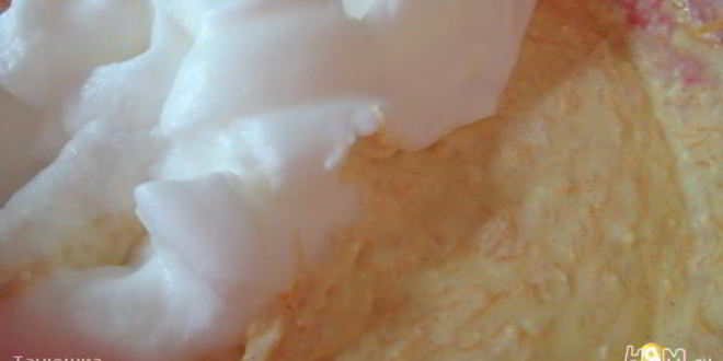 Рецепт тыквенной запеканки