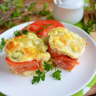 Рецепт Волшебной овощной запеканки