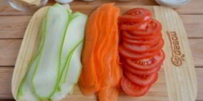 Рецепт волшебной овощной запеканки