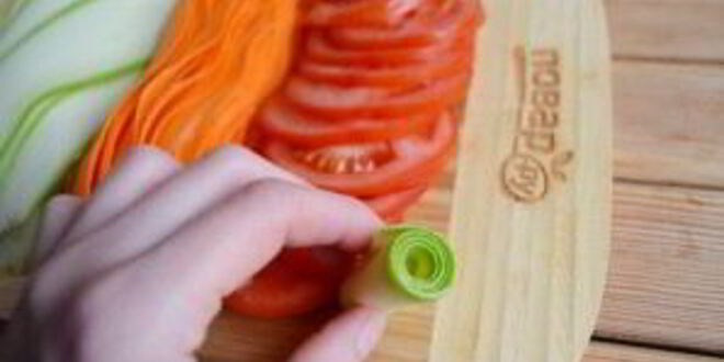 Рецепт волшебной овощной запеканки