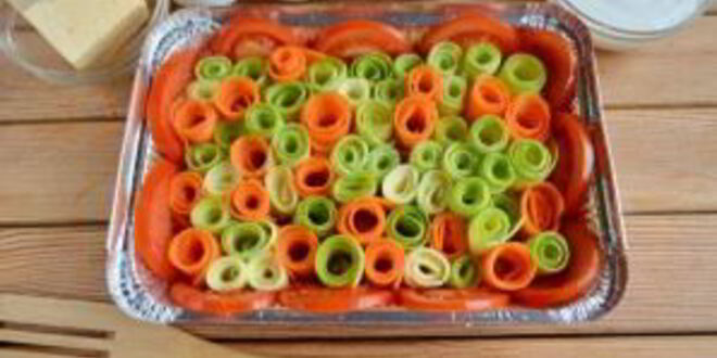 Рецепт волшебной овощной запеканки