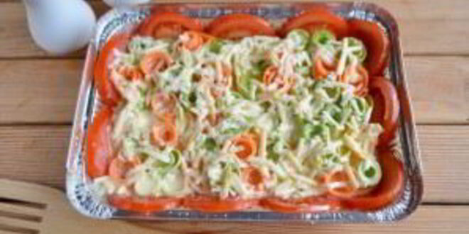 Рецепт волшебной овощной запеканки