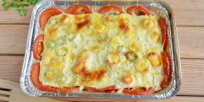 Рецепт волшебной овощной запеканки