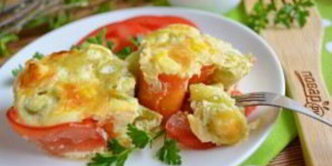 Рецепт волшебной овощной запеканки