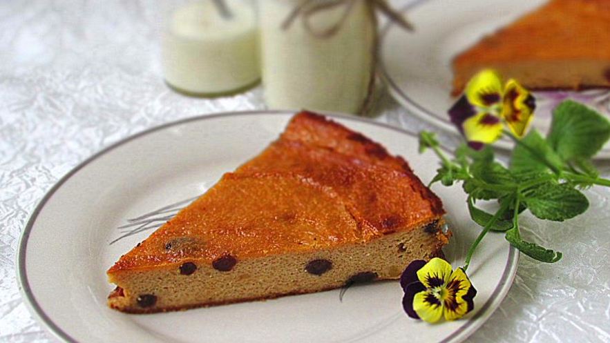 Рецепт запеканки ириска