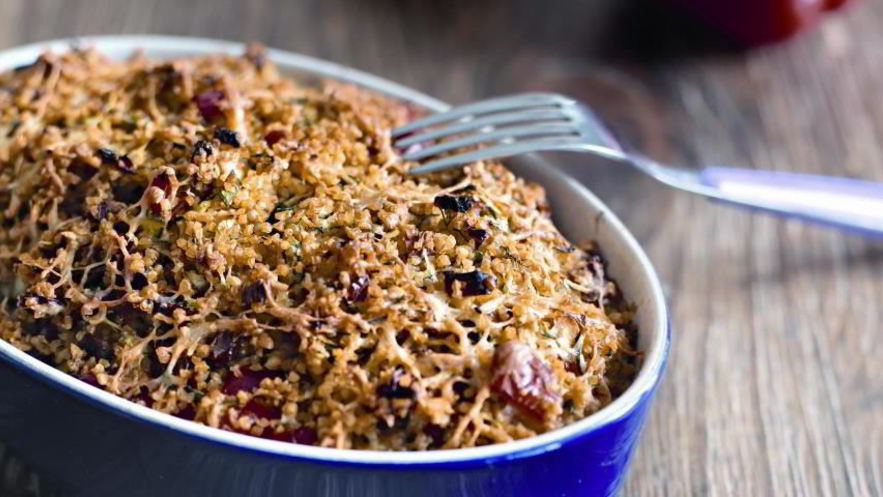 Рецепт запеканки из булгура