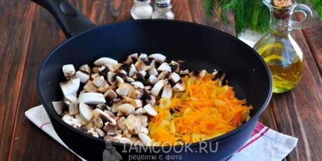 Рецепт запеканки из гречки с фаршем в духовке