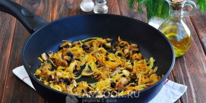 Рецепт запеканки из гречки с фаршем в духовке