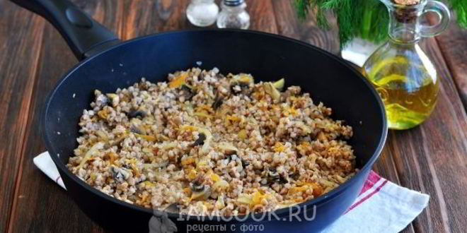 Рецепт запеканки из гречки с фаршем в духовке