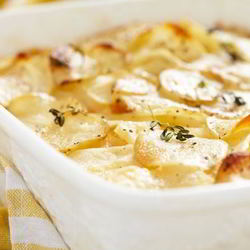 Рецепт Запеканки из кабачков и картофеля с рыбой