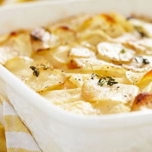 Рецепт Запеканки из кабачков и картофеля с рыбой