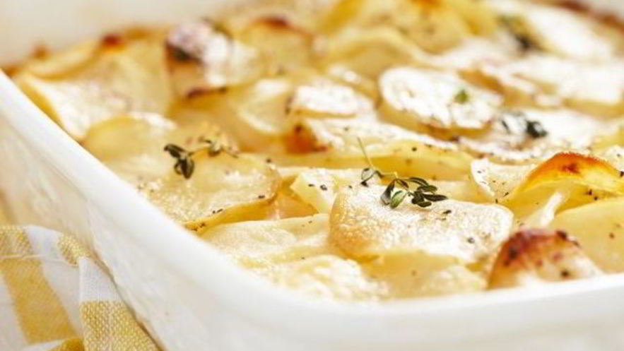 Рецепт запеканки из кабачков и картофеля с рыбой