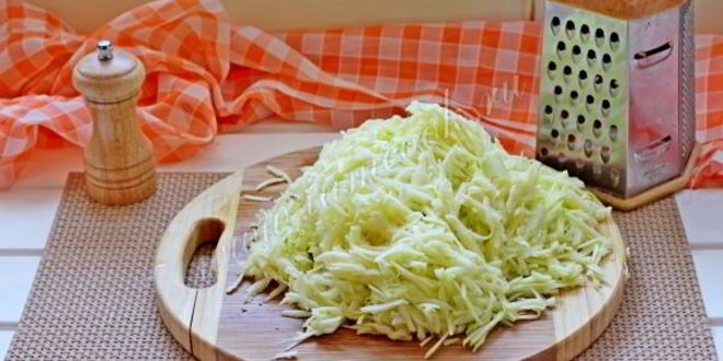 Рецепт запеканки из кабачков с творогом