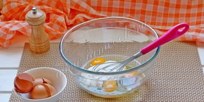 Рецепт запеканки из кабачков с творогом