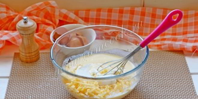 Рецепт запеканки из кабачков с творогом