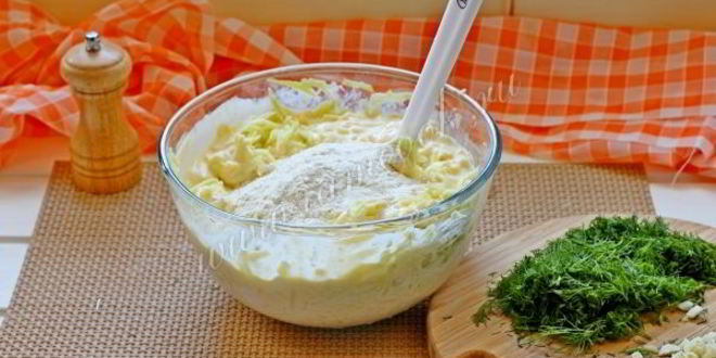 Рецепт запеканки из кабачков с творогом