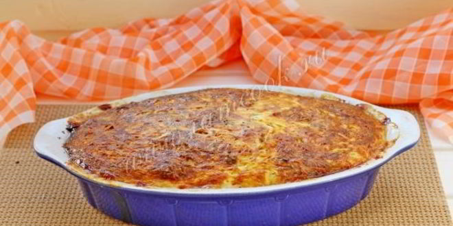 Рецепт запеканки из кабачков с творогом