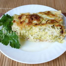 Рецепт Запеканки из кабачков