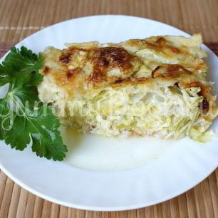 Рецепт Запеканки из кабачков