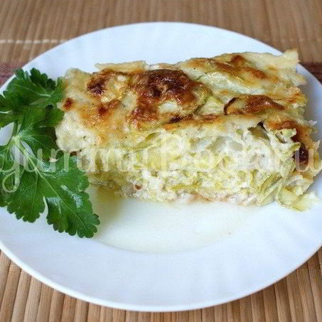Рецепт Запеканки из кабачков
