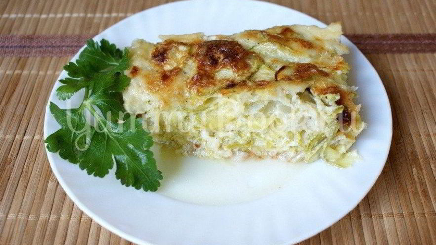 Рецепт запеканки из кабачков