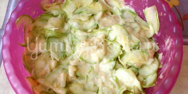 Рецепт запеканки из кабачков