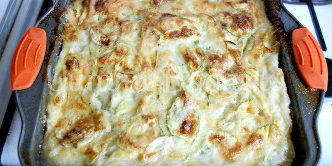 Рецепт запеканки из кабачков