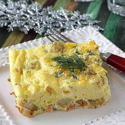 Рецепт Запеканки из картофельного пюре