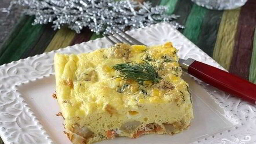 Рецепт запеканки из картофельного пюре