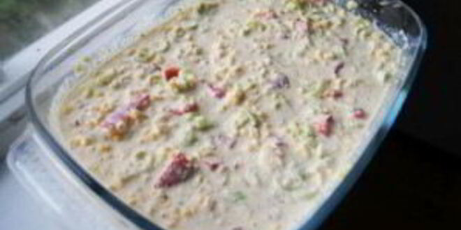 Рецепт запеканки из картофельного пюре