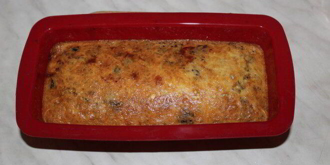 Рецепт запеканки из киноа с лесными грибами и болгарским перцем