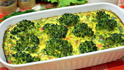 Рецепт Запеканки из овощей