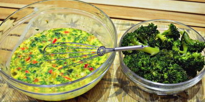 Рецепт запеканки из овощей