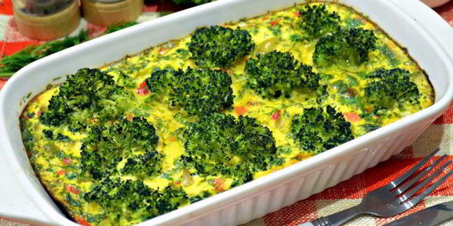 Рецепт запеканки из овощей