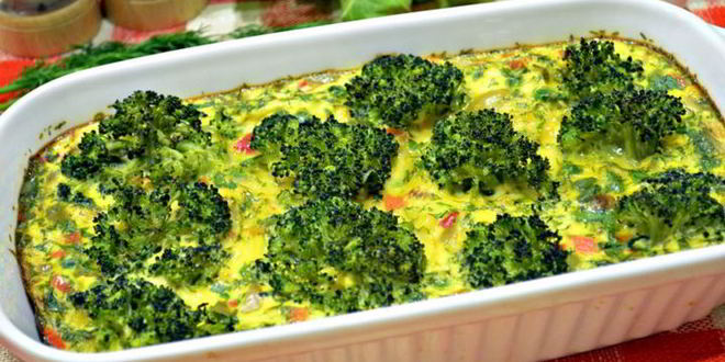 Рецепт запеканки из овощей