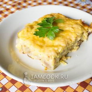 Рецепт Запеканки из пельменей Ленивая жена