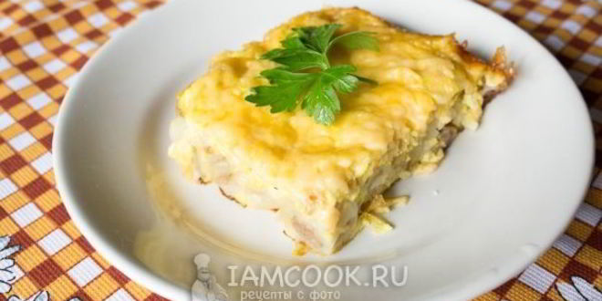 Рецепт запеканки из пельменей ленивая жена