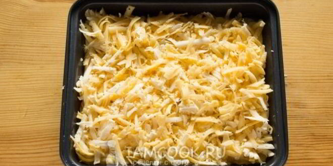 Рецепт запеканки из пельменей ленивая жена