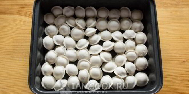 Рецепт запеканки из пельменей ленивая жена