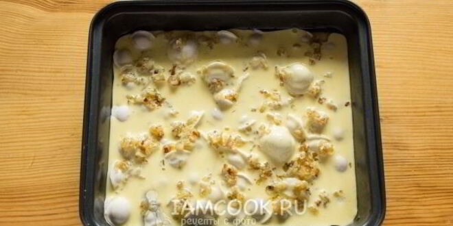 Рецепт запеканки из пельменей ленивая жена