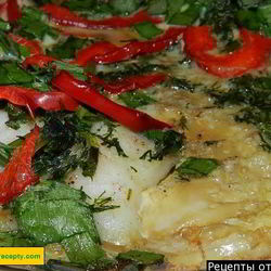 Рецепт Запеканки из рыбного филе в духовке