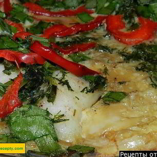 Рецепт Запеканки из рыбного филе в духовке