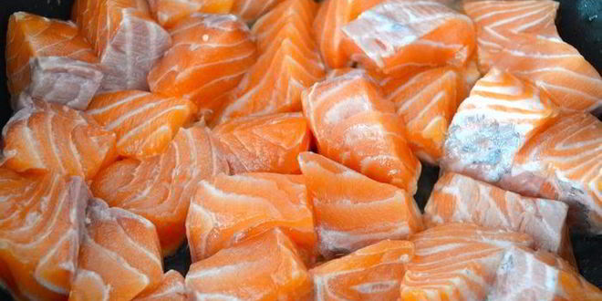 Рецепт запеканки из семги и цветной капусты