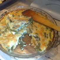 Рецепт Запеканки из спаржевой фасоли