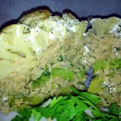 Рецепт Запеканки из цветной капусты с брокколи