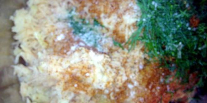 Рецепт запеканки из цветной капусты с брокколи