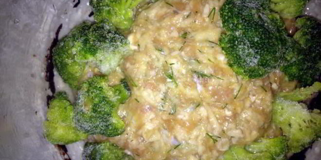 Рецепт запеканки из цветной капусты с брокколи