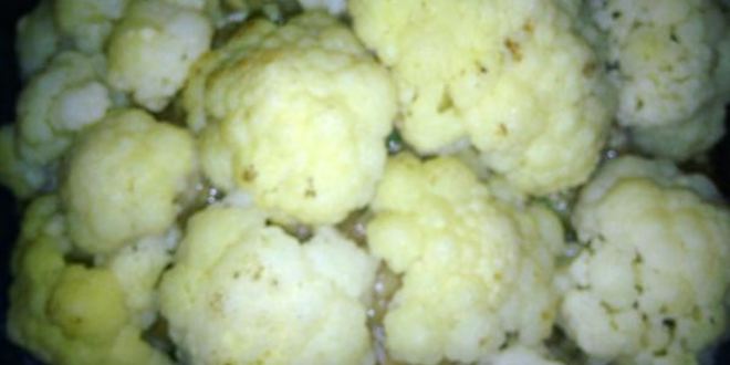 Рецепт запеканки из цветной капусты с брокколи