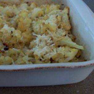 Рецепт Запеканки из цветной капусты с сыром