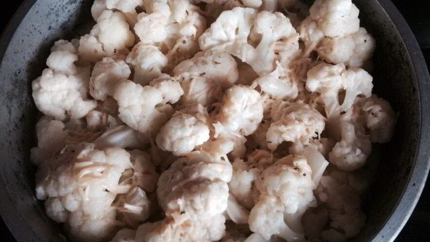 Рецепт запеканки из цветной капусты